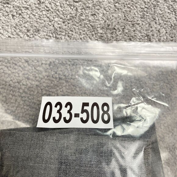 J.Crew Wool Blend Sidewalk Pleated Pencil Skirt Womens 00 Gray Elastic Pockets - Picture 10 of 10